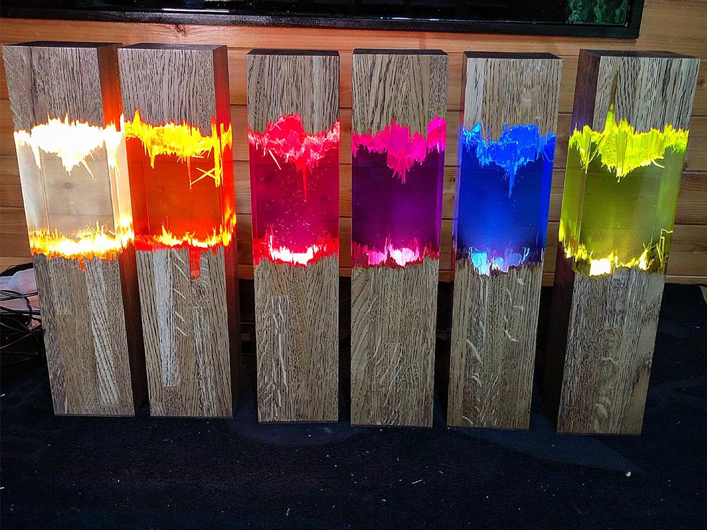 Lampy z epoxidove pryskyrice - inspirace 15